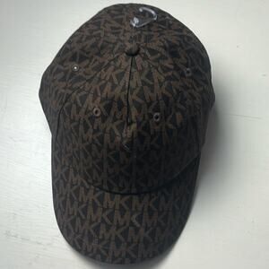 Michael Kors Baseball Adjustable Secured Cap
